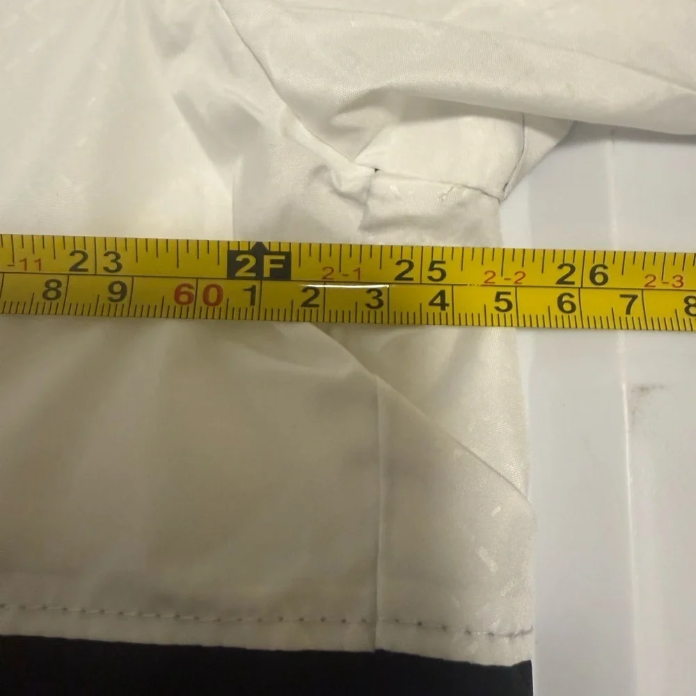 Holloway Black White Hooded Windbreaker Jacket & Pants Set XL NWT